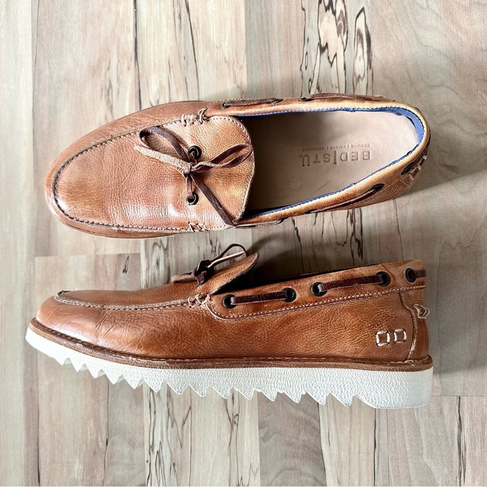 Bed Stu Albatross Slip-On Boat Shoes - Picture 4 of 9